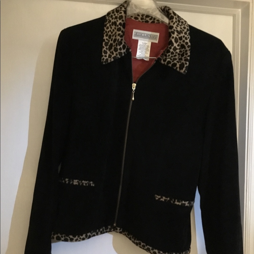 2 piece suede/polyester/spandex ladies suit.